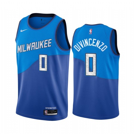 NBA Mænd Trøje Milwaukee Bucks Donte DiVincenzo 0 2020-21 City Edition Swingman NBA Mænd Trøje Milwaukee Bucks Donte DiVincenzo 0 2020-21 City Edition Swingman